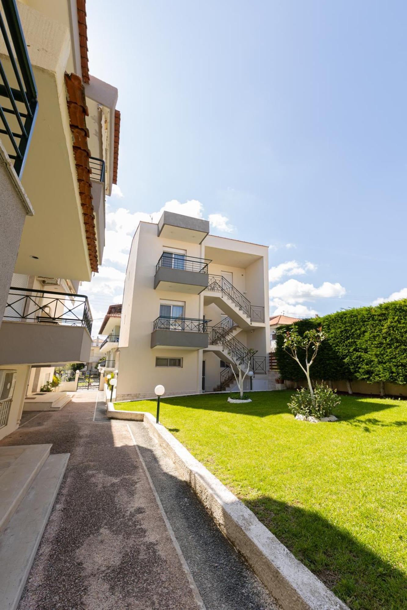 Toli Apartments Kallithea  Dış mekan fotoğraf