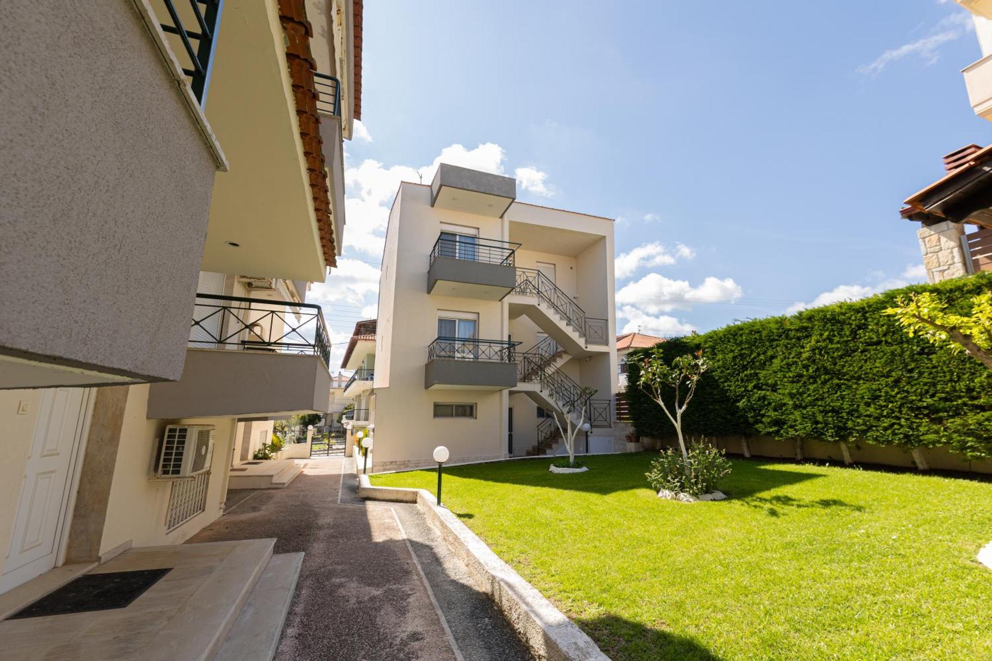 Toli Apartments Kallithea  Dış mekan fotoğraf