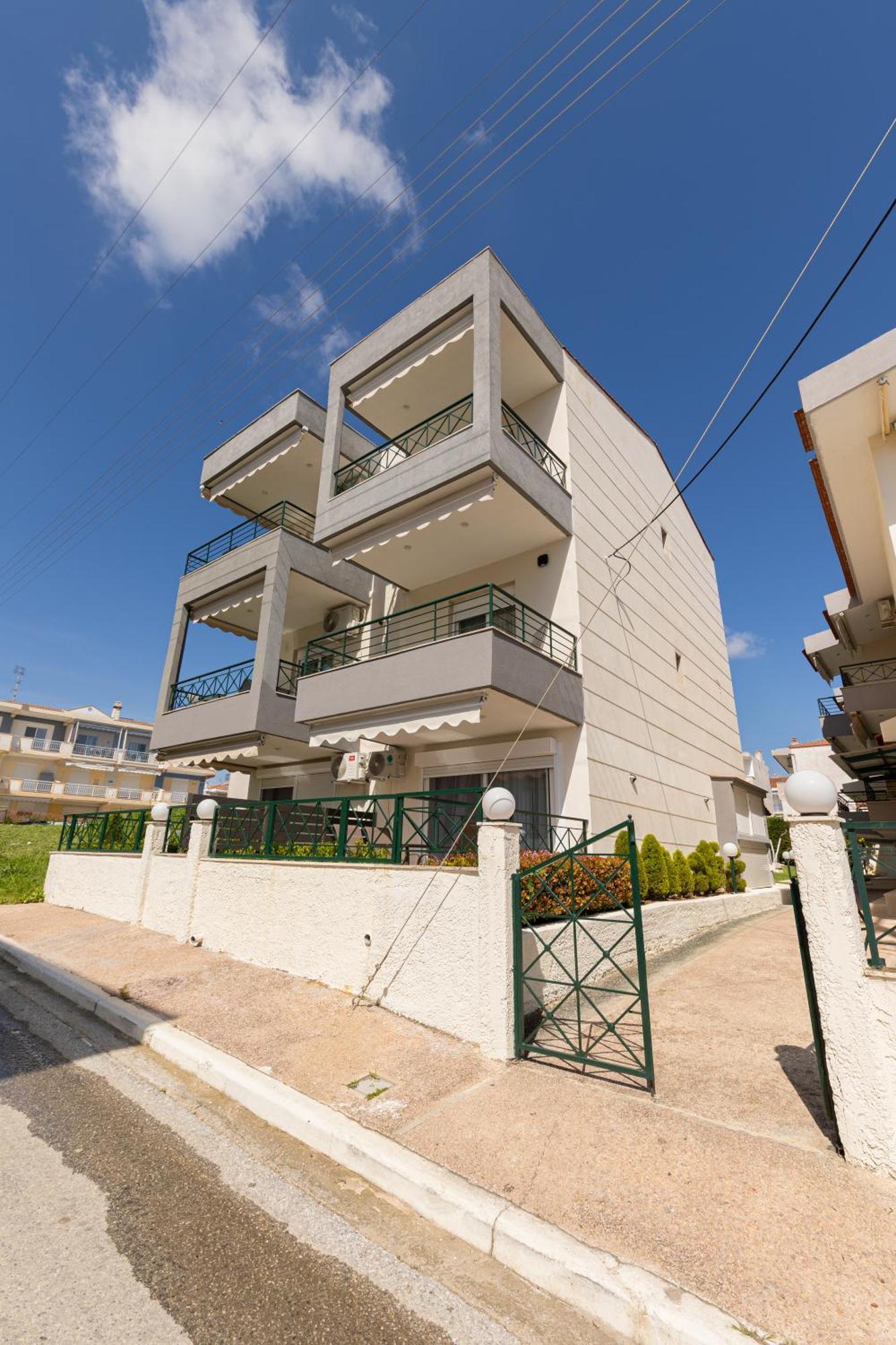 Toli Apartments Kallithea  Dış mekan fotoğraf