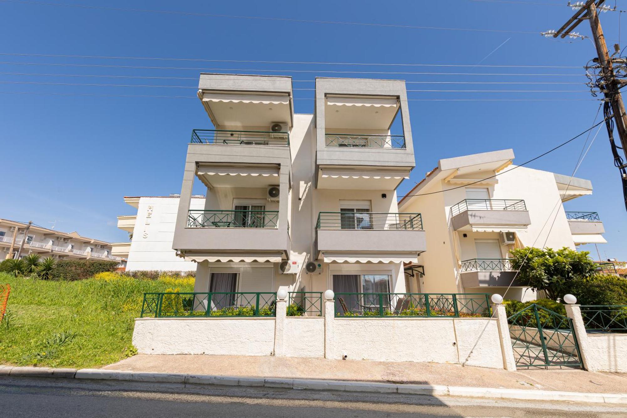 Toli Apartments Kallithea  Dış mekan fotoğraf